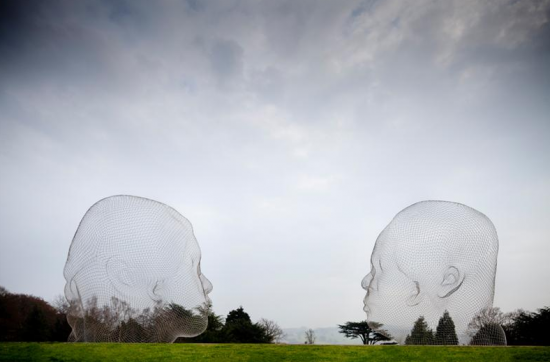 Esculturas vanguardistas de Jaume Plensa