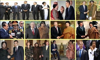 Los secretos no revelados de Gaddafi