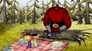 56 SEMINCI. Sección Oficial (corto): 'Rose & Violet', un corto animado con sabor a Tim Burton 56 SEMINCI. Sección Oficial (corto): 'Rose & Violet', un corto animado con sabor a Tim Burton