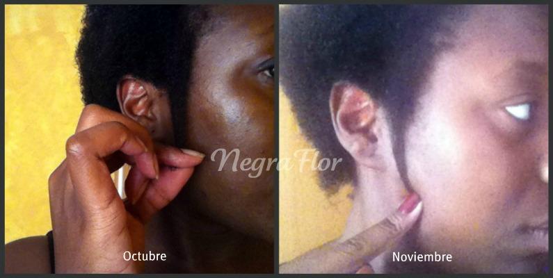 Hair update: noviembre