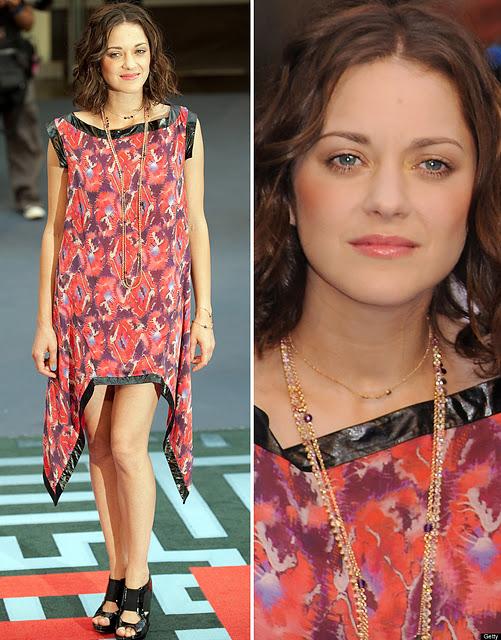 Estilo de Marion Cotillard