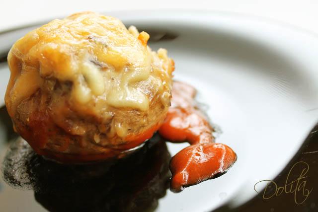 CHAMPIÑONES RELLENOS