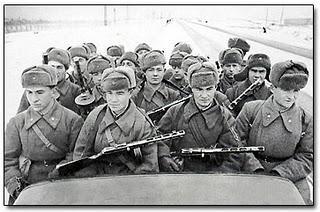 La Wehrmacht y el Ejército Rojo se aprestan para la segunda fase de la Operación Tifón - 01/11/1941.