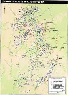 La Wehrmacht y el Ejército Rojo se aprestan para la segunda fase de la Operación Tifón - 01/11/1941.