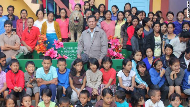 La familia más numerosa del mundo