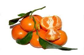 El arte de pelar una mandarina