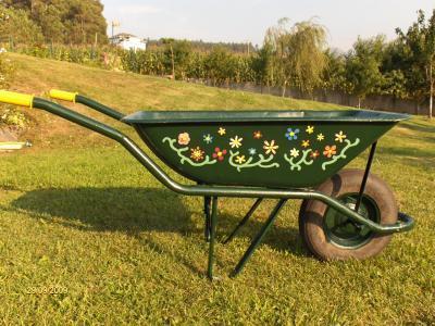 Construyendo el cuerpo de una carretilla