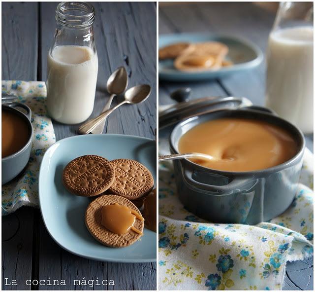 Dulce de leche casero