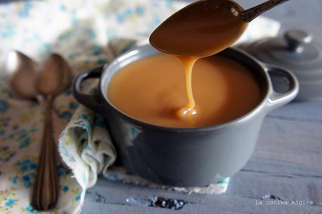 Dulce de leche casero