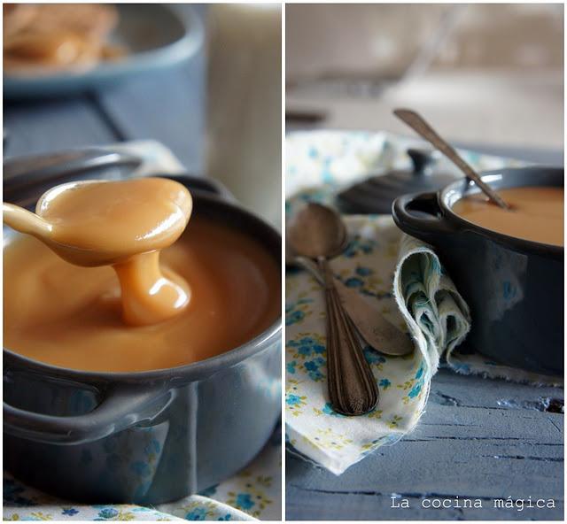 Dulce de leche casero