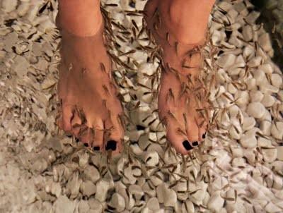 ¿Os gusta probar productos cosméticos en los stands?