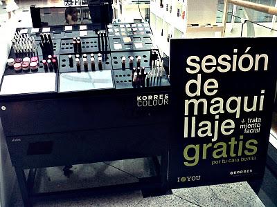 ¿Os gusta probar productos cosméticos en los stands?