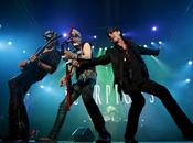 Scorpions vuelven escenarios estaban despidiendo