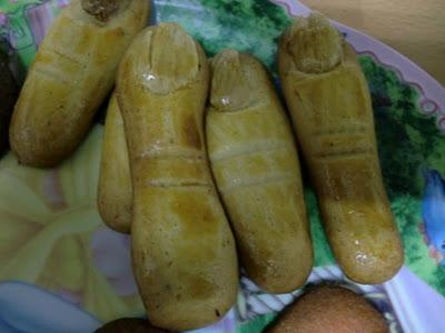 Dulces de Halloween.