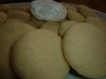 Polvorones de Coco - Cocina de Valen