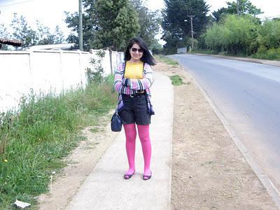 Look del día: color block