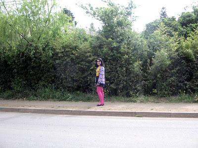 Look del día: color block