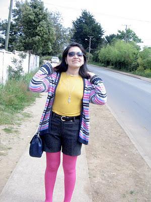 Look del día: color block