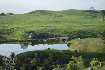 Primeras imágenes de Elijah Wood en el rodaje de 'El hobbit'