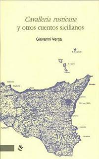 Cavalleria rusticana y otros cuentos sicilianos, de Giovanni Verga