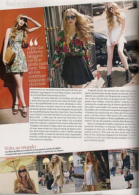 Tendencia: bloggers en revistas de moda