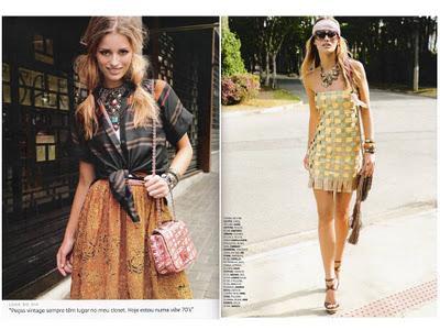 Tendencia: bloggers en revistas de moda