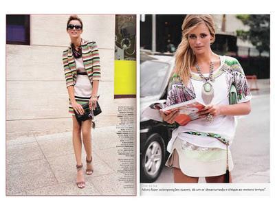 Tendencia: bloggers en revistas de moda