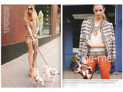 Tendencia: bloggers en revistas de moda