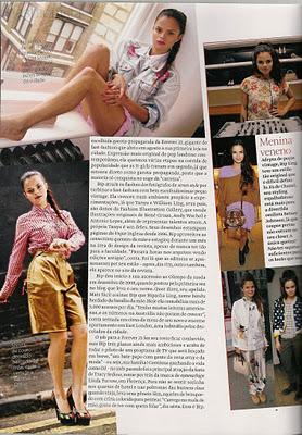 Tendencia: bloggers en revistas de moda