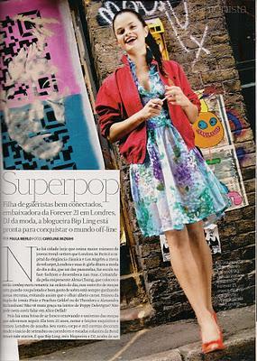 Tendencia: bloggers en revistas de moda