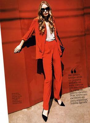 Tendencia: bloggers en revistas de moda