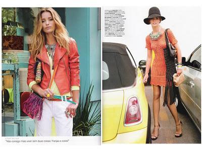 Tendencia: bloggers en revistas de moda