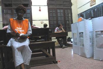 Una campaña caliente en la RDC