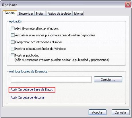 Evernote. Solucionando problemas con la sincronitzación Evernote. Solucionando problemas con la sincronitzación