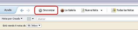 Evernote. Solucionando problemas con la sincronitzación Evernote. Solucionando problemas con la sincronitzación