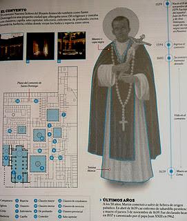 SAN MARTÍN DE PORRES descrito por el P. Tomás Morales