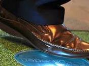 Generando energía pisadas