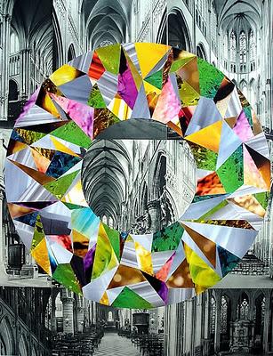 Collages del inconsciente: Eva Eun-Sil Han