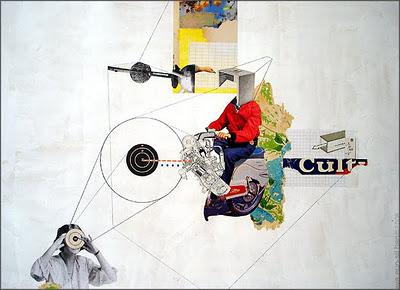 Collages del inconsciente: Eva Eun-Sil Han