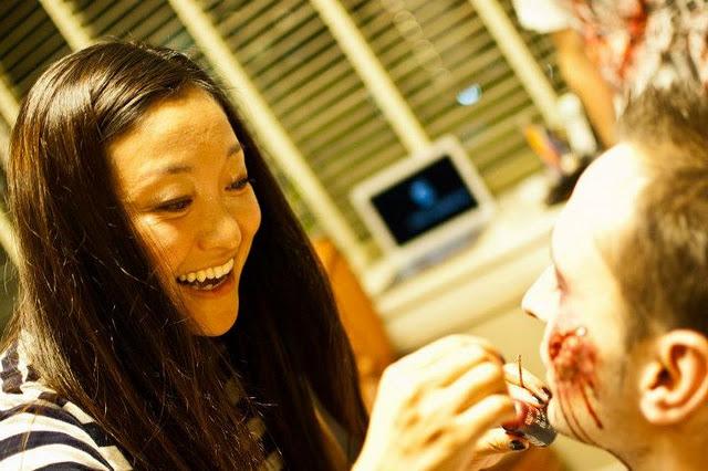 The Walking Dead in Tokyo: The Making Up