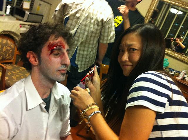 The Walking Dead in Tokyo: The Making Up