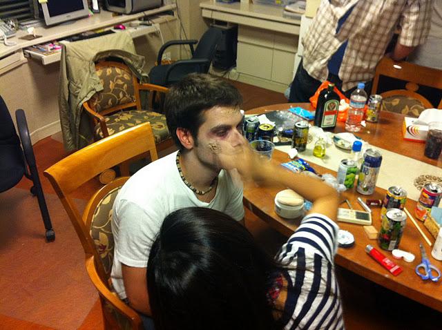 The Walking Dead in Tokyo: The Making Up