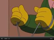 Dexter: parodia Simpson