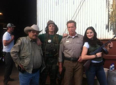 Primera imagen de Arnold Schwarzenegger en The Last Stand Primera imagen de Arnold Schwarzenegger en The Last Stand