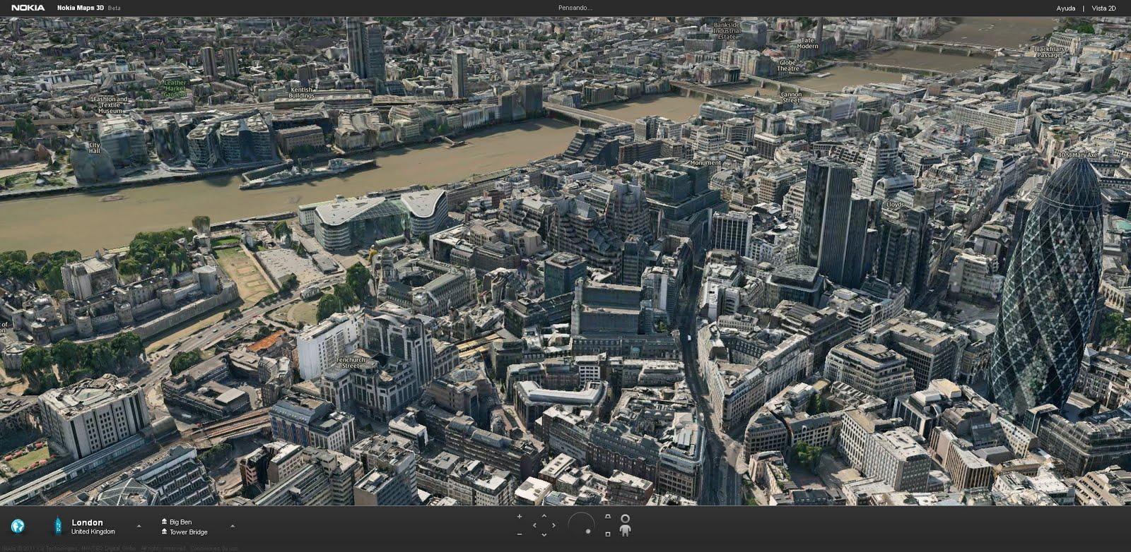 Nokia Maps 3D: Una Nueva Maravilla en la Web
