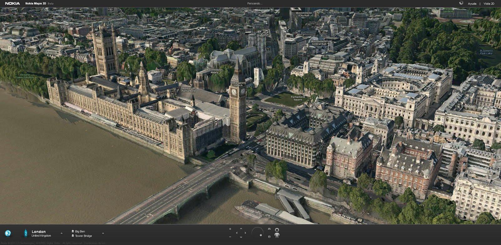 Nokia Maps 3D: Una Nueva Maravilla en la Web