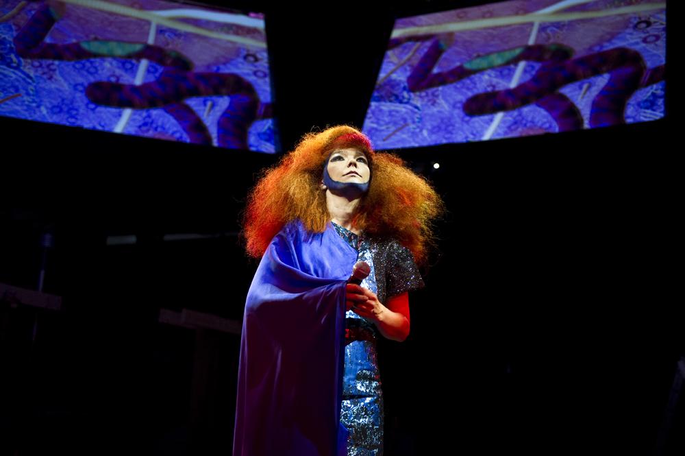 Björk en España el próximo mes de junio