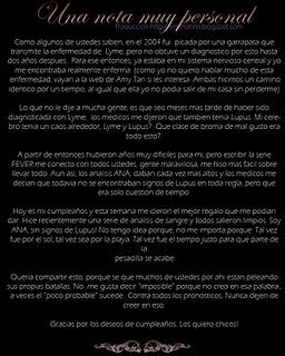 El Milagro de cumpleaños de Karen ~