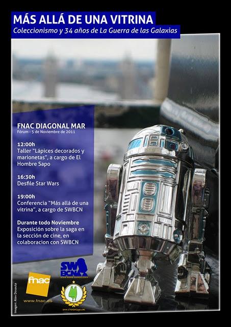 Más allá de una vitrina: exposición y conferencia sobre el coleccionismo de Star Wars