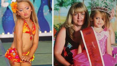 Gasta 34.000 euros para convertir a su hija de seis años en una reina de  belleza